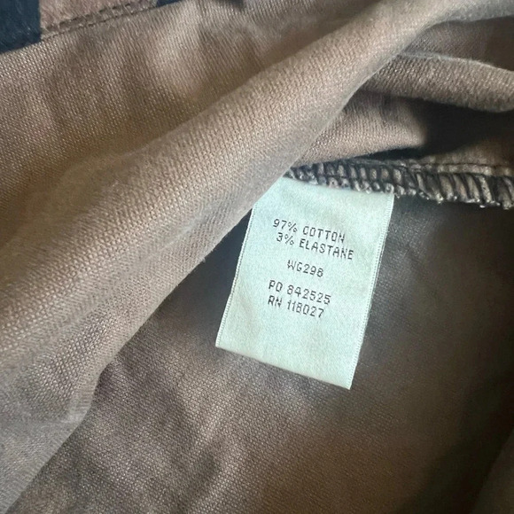 Boden Velvet Geometric Print Skirt Size 14R Black Brown - Picture 4 of 4